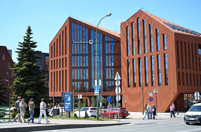 Swedbank, Memelio miestas, Klaipėda