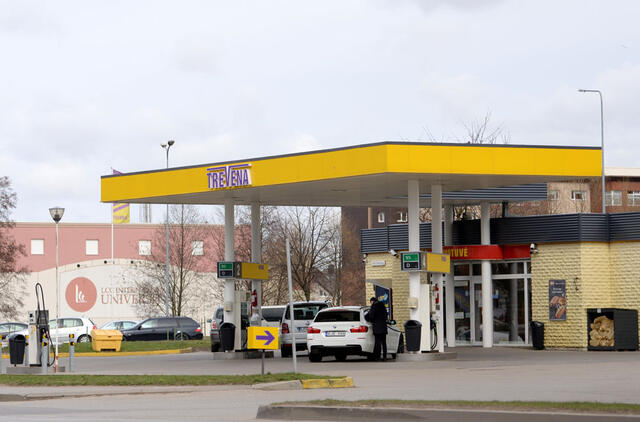 Trevena, degalinė