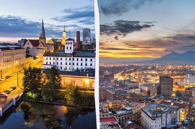 6 Europos miestai vasaros atostogoms 