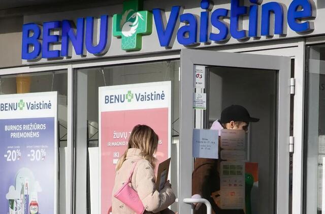 Vaistininkai e. sistemoje nematė receptinių vaistų