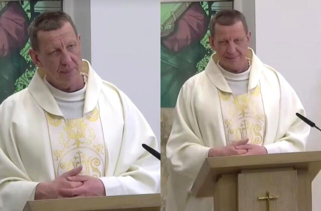 Kunigas Arnoldas Valkauskas
