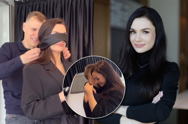 Mokytoja Veronika sulaukė neeilinės staigmenos