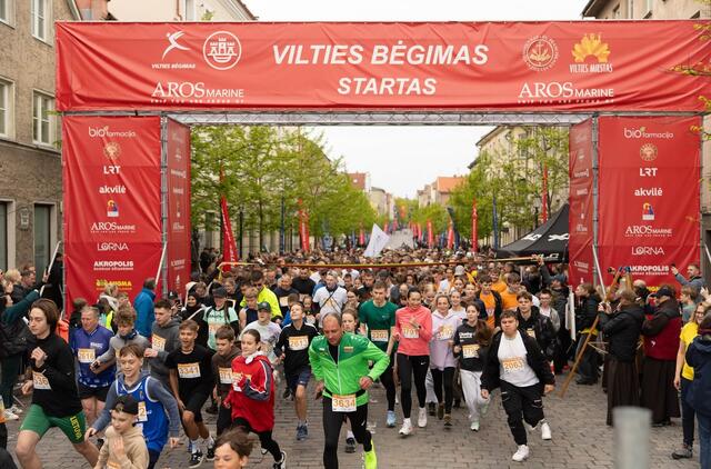 Vilties bėgimas