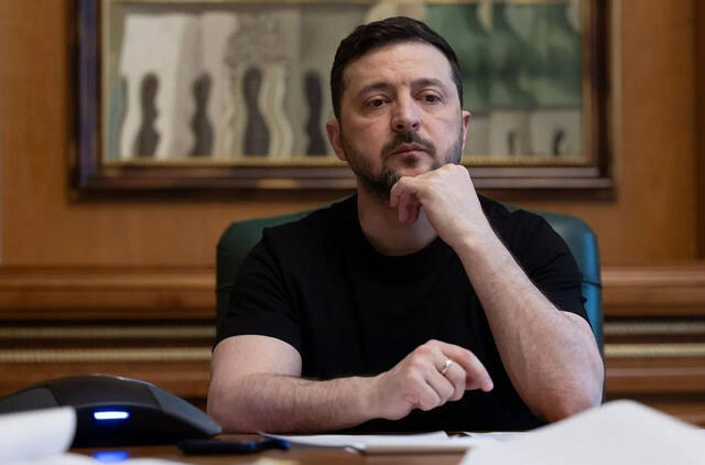 Zelenskis atvirai prabilo apie santykius su mama ir kodėl kartais kyla ginčų