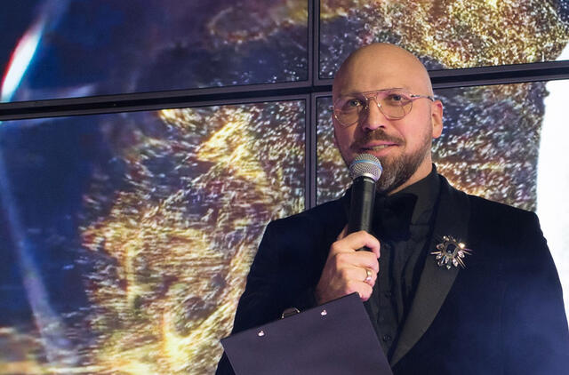 Remigijus Žiogas, renginių vedėjas