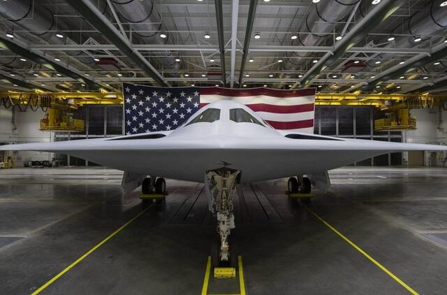 B-21 atliks lemiamą vaidmenį