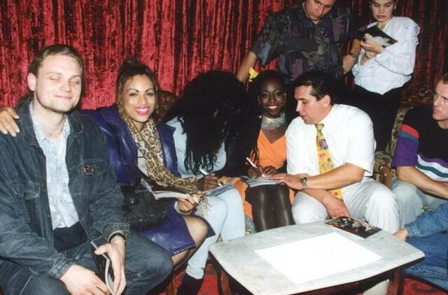 „Boney M“ „Vilijoje“