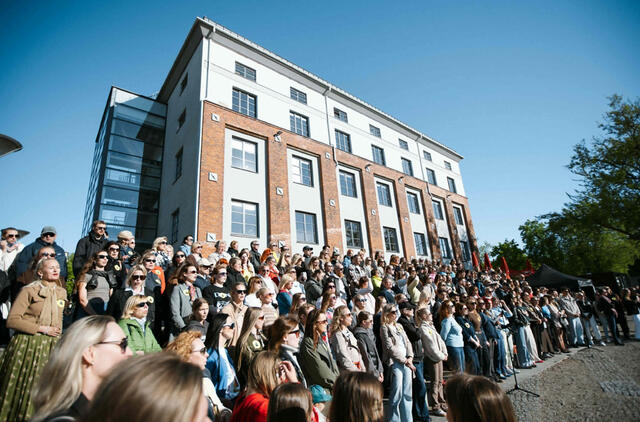 Kaimynų diena, choras, Kultūros fabrikas