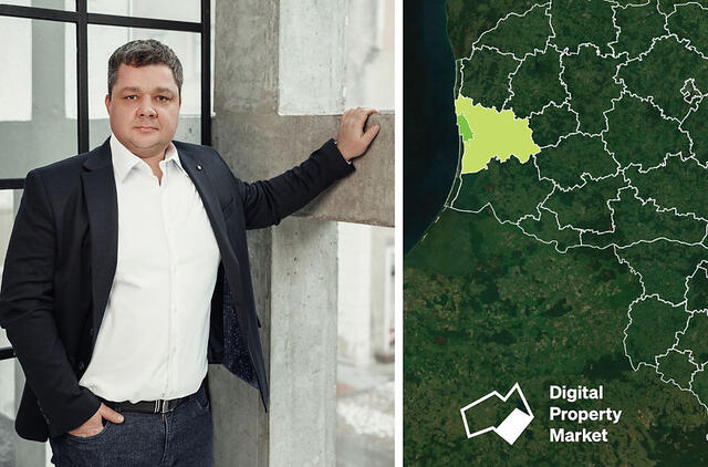 Digital property market