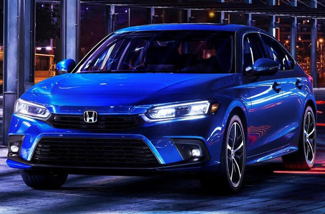 patikimiausių 2026 metų kompaktinių automobilių ketvertukas