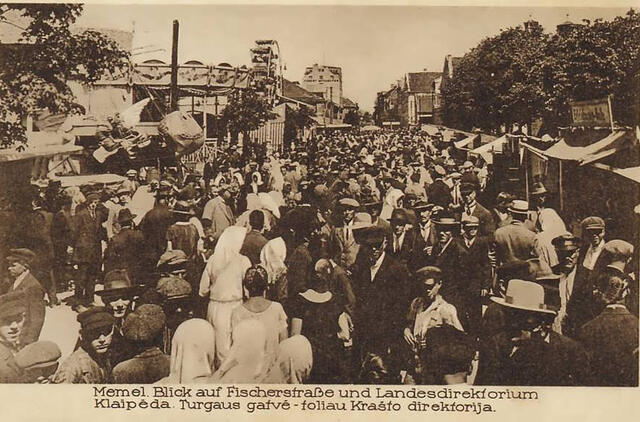 Klaipėdos jomarkai (vok. Jahrmarkt - „metinis turgus“)