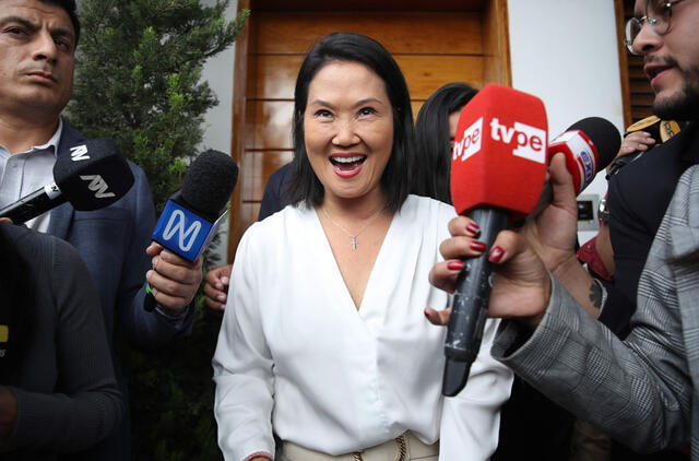 Keiko Fujimori