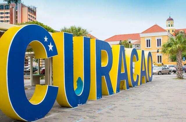 Kiurasao – turizmo rojus