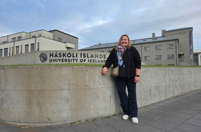 Klaipėdos universiteto mokslininkė dr. Kristina Blockytė-Naujokė