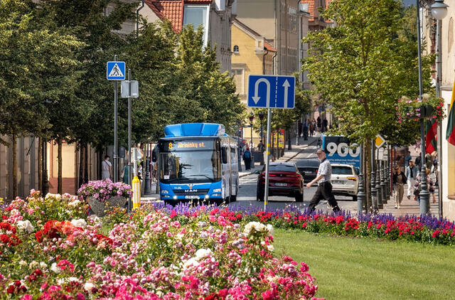 Biometanu varomi KLAP autobusai