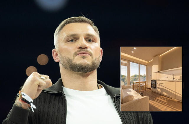 Sergejus Maslobojevas parduoda ką tik įrengtą būstą: atskleidė kainą 
