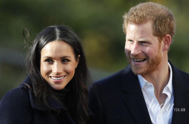 Meghan Markl ir princas Haris