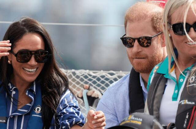 Princas Harry ir Meghan Markle