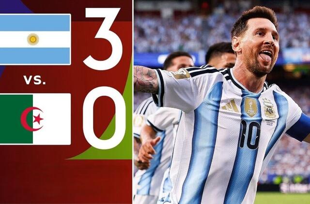 Lionelis Messi