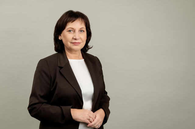 Ministrė Jūratė Zailskienė