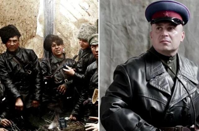 NKVD odiniai drabužiai