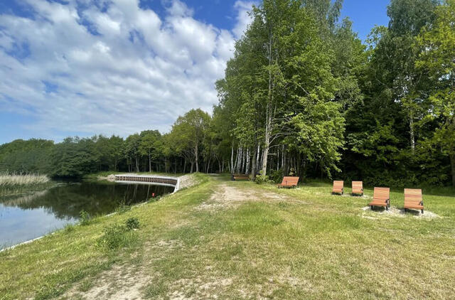Danė, iškylų zona