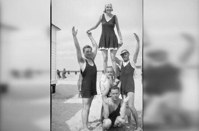 Prieš 100 metų žmonės į Klaipėdos pajūrį buvo kviečiami ne tik poilsiauti