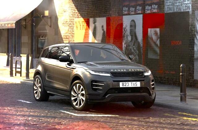 „Range Rover Evoque“