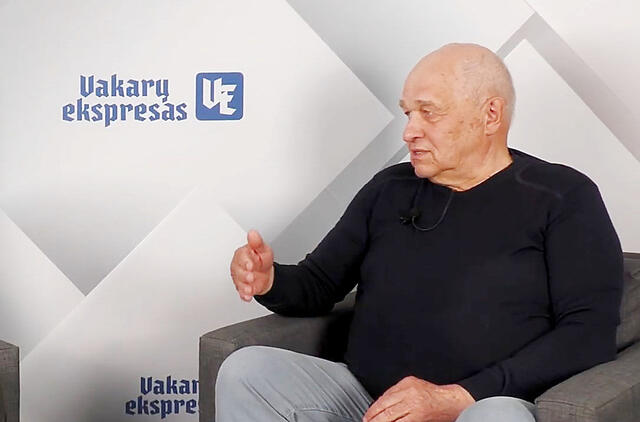 Rašytojas Vytautas Čepas