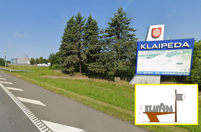 Klaipėda, riboženklis