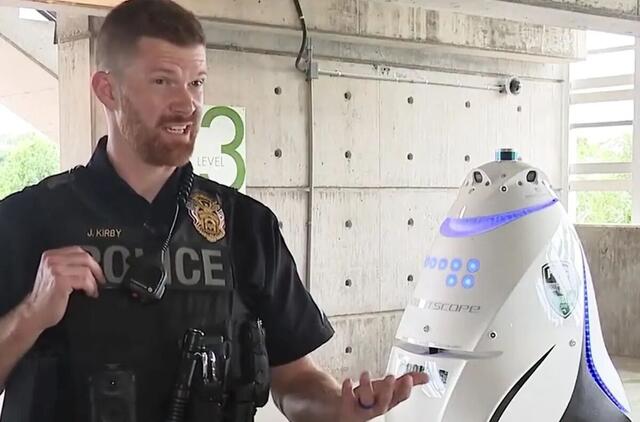 Robotas policininkas