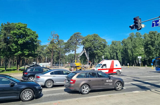 sankryža, automobiliai, transportas