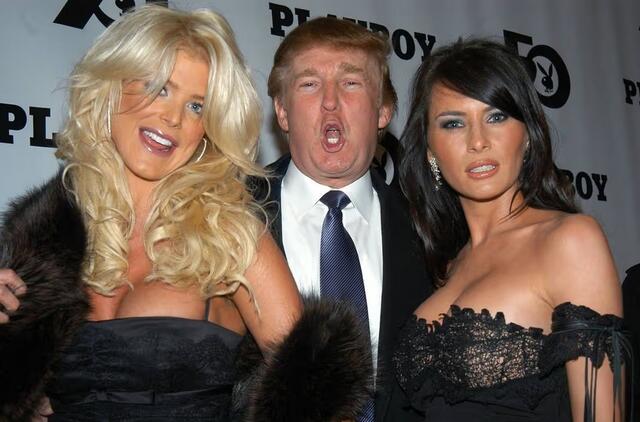 Melania Trump/Donald Trump/Victoria Silvstedt