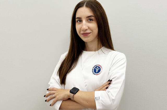 Šeimos gydytoja Karolina Degutienė
