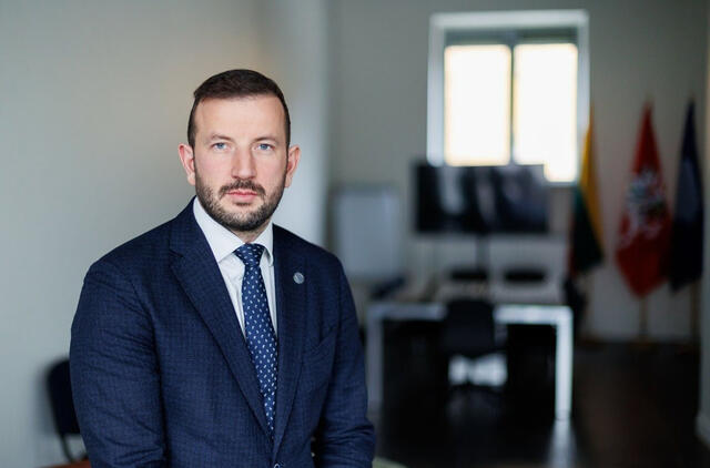 Europarlamentaras Virginijus Sinkevičius patyrė rimtą traumą 