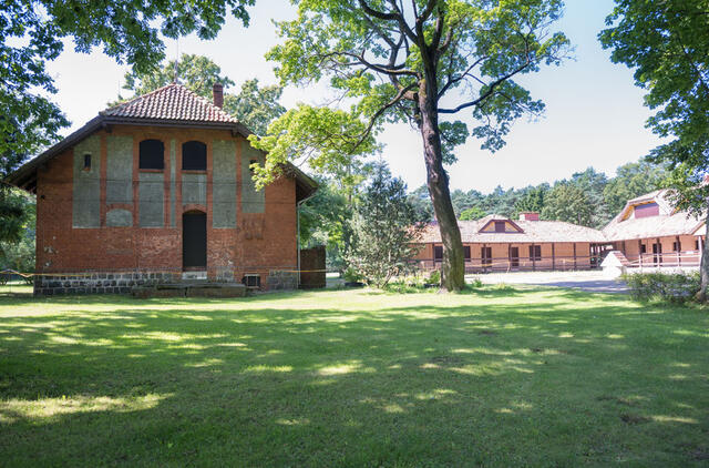 Smiltynė, sporto bazė