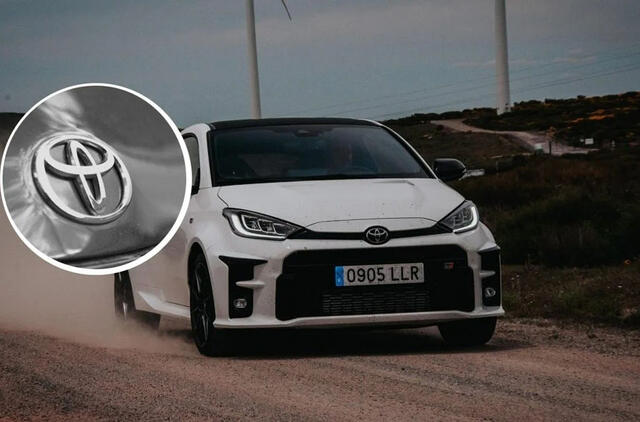 Ką iš tikrųjų reiškia „Toyota“ logotipas