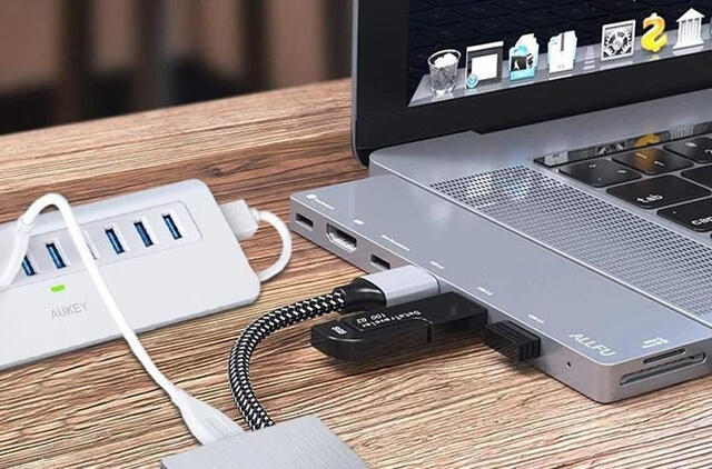 5 įrenginiai, kuriuos visada reikia jungti tiesiogiai, o ne per USB šakotuvus