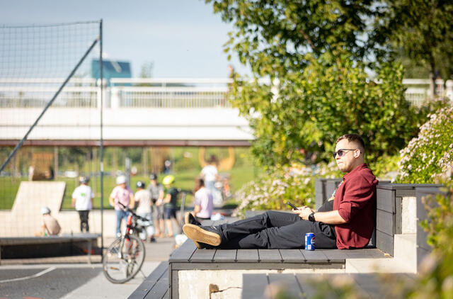 Sinoptikas šią savaitę žada vasarišką šilumą: vietomis įkais iki 27 laipsnių