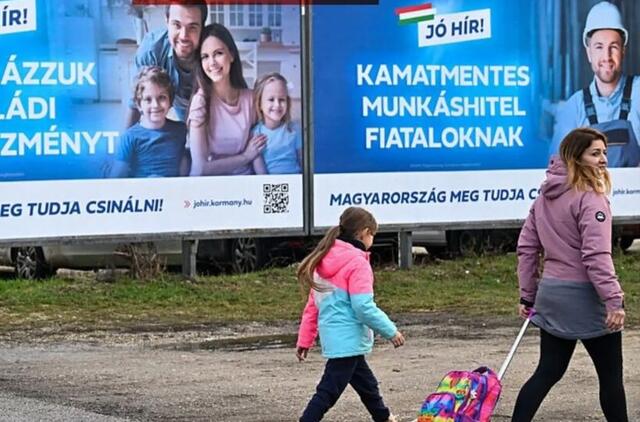 Vengrijos gimstamumo rodiklis buvo vienas iš žemiausių Europoje