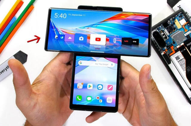 Android išmanieji telefonai