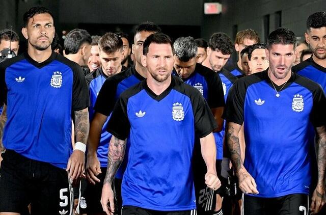 Argentinos futbolo rinktinė