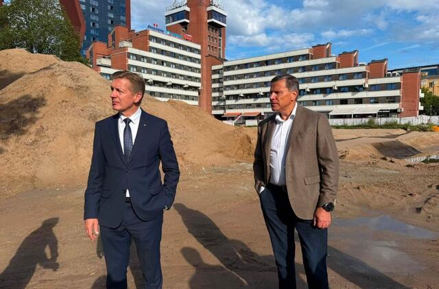 Arvydas Vaitkus, Algirdas Kamarauskas