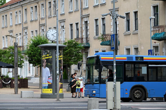 Autobusas, Klaipėda