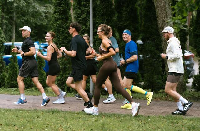 bėgimas, sportas