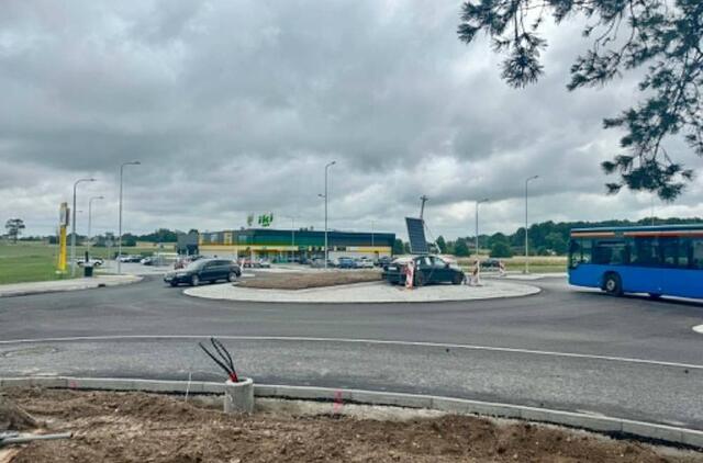 Žiedinė sankryža, Dituvos sodai