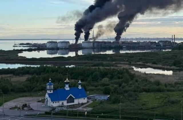 dronai sankt peterburgas