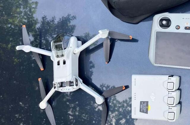 dronas, valdymo pultas