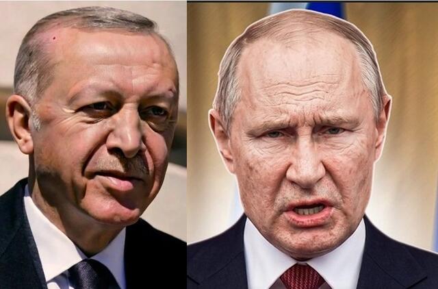 Erdoganas, Putinas