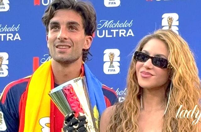 Ferranas Torresas ir Shakira